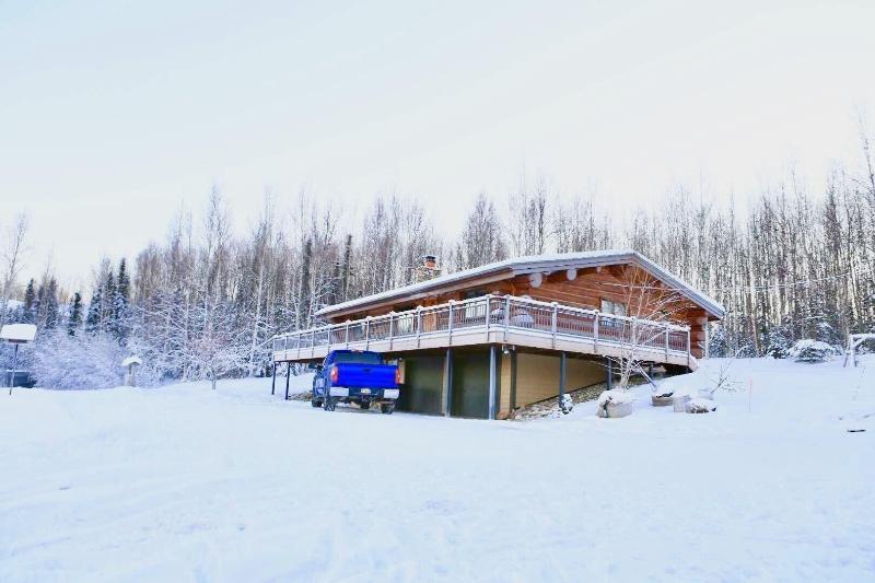 Aurora Villa Fairbanks Exterior photo
