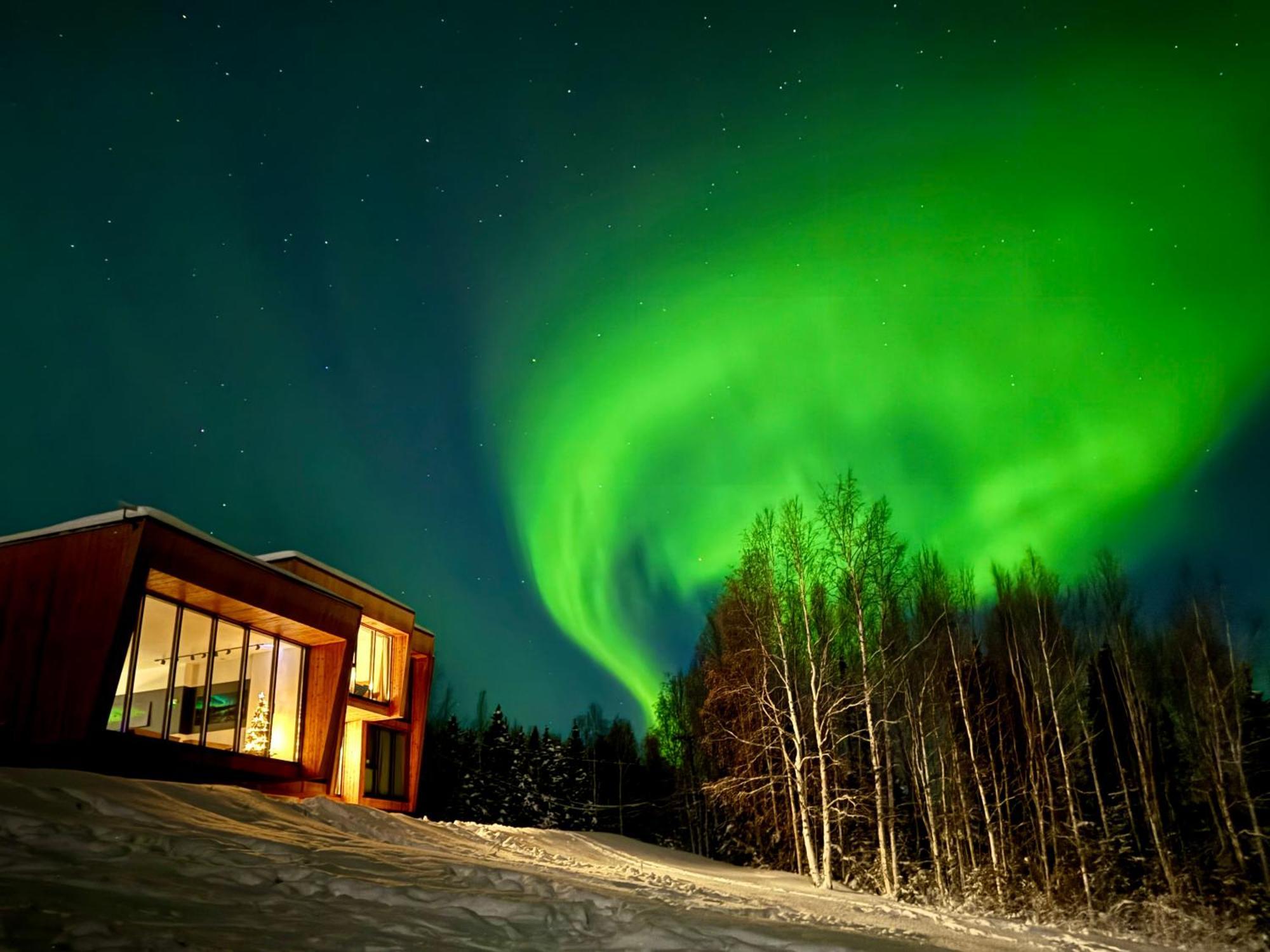 Aurora Villa Fairbanks Exterior photo